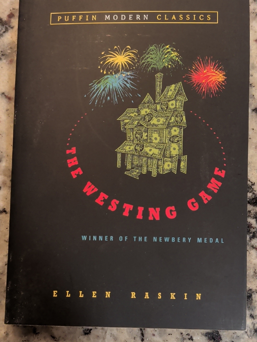 The Westing Game - Black Edition- Ellen Raskin